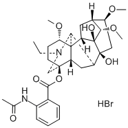 Lappaconitine hydrobromide97792-45-5