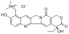 Topotecan hydrochloride119413-54-6