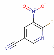 6-氟-5-硝基-3氰基吡啶 CAS号：1378598-49-2 现货优势供应 科研产品