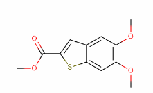 5,6-二甲氧基苯并[B]噻吩-2-羧酸甲酯 CAS号：35212-99-8 现货优势供应 科研产品