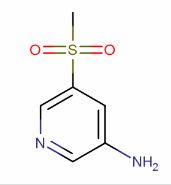 5-(甲基磺酰基)吡啶-3-胺 CAS号：1067530-19-1 现货优势供应 科研产品