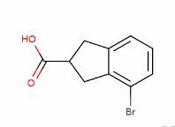 4-溴-2,3-二氢-1H-茚-2-羧酸 CAS号：209224-95-3 现货优势供应 科研产品