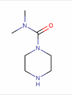 哌嗪-1-羧酸二甲胺 CAS号：41340-78-7 现货优势供应 科研产品