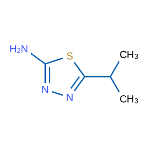2-氨 基-5-异 丙 基-1,3,4-噻 二 唑