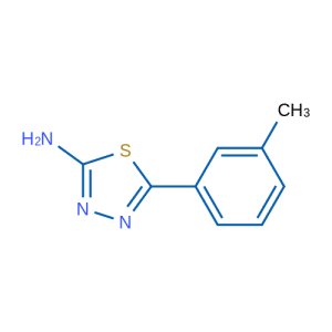 5-间甲苯-1,3,4-噻二唑-2-胺