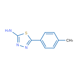 5-对 甲 基 苯 基-2-氨 基-1,3,4-噻 二 唑