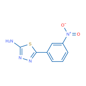 5-(3-硝 基 苯 基)[1,3,4]噻 二 唑-2-胺