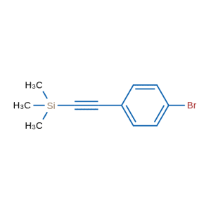 4-溴苯炔基三甲基硅烷