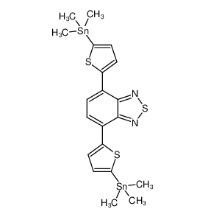 4,7-双(2-三甲基硅烷基噻吩-5-基)-2,1,3-苯并噻二唑  CAS号：1025451-57-3  现货