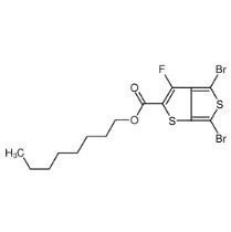 4,6-二溴-3-氟噻吩并[3,4-b]噻吩-2-羧酸辛酯  CAS号：1160823-76-6  现货
