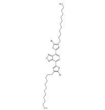 4,7-双(5-溴-4-十二烷基-2-噻吩基)-2,1,3-苯并噻二唑  CAS号：1179993-72-6  现货