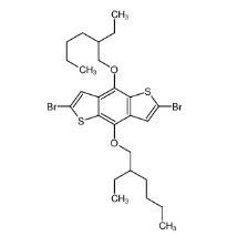 2,6-二溴-4,8-双[(2-乙基己基)氧基]-苯并[1,2-B:4,5-B']二噻吩  1226782-13-3