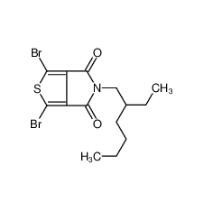 1,3-二溴-5-乙基己基-4H-噻吩并(3,4-C)吡咯-4,6(5H)-二酮  CAS号：1231160-83-0