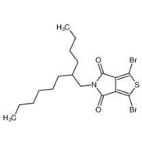 1,3-二溴-5-(2-丁基辛基)-4H-噻吩并[3,4-C]吡咯-4,6(5H)-二酮 CAS1262241-50-8