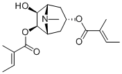 3α,6β-Ditigloyloxytropan-7β-ol7159-86-6