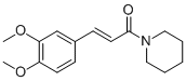 1-(3,4-Dimethoxycinnamoyl)piperidine128261-84-7