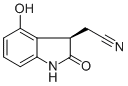 2-(4-Hydroxy-2-oxoindolin-3-yl)acetonitrile1380540-77-1