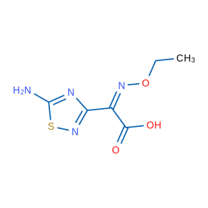 (z)-2-(5-氨基-1,2,4-噻二唑-3-基)-2-乙氧亚氨基乙酸