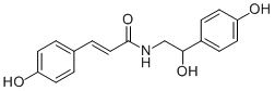 N-p-Coumaroyloctopamine66648-45-1