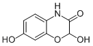 2,7-Dihydroxy-2H-1,4-benzoxazin-3(4H)-one69804-59-7