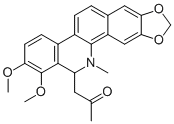 6-Acetonyldihydrochelerythrine22864-92-2