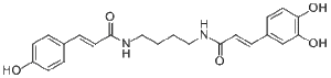 N-p-Coumaroyl-N'-caffeoylputrescine1138156-77-0