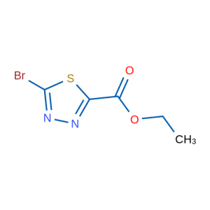 5-溴-1,3,4-噻 二 唑-2-甲 酸 乙 酯