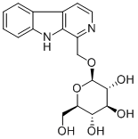 1-Hydroxymethyl-β-carboline glucoside1408311-12-5