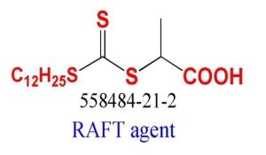 2-{[(十二烷基硫烷基)硫代甲酰基]硫烷基}丙酸 RAFT（吨级） 产品图片