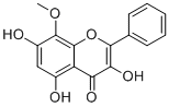 3,5,7-Trihydroxy-8-methoxyflavone5928-42-7