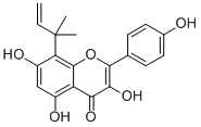 8-(1,1-Dimethyl-2-propenyl)kaempferol142646-43-3