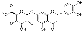 Eriodictyol 7-O-methylglucuronide133360-42-6