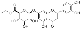 Eriodictyol 7-O-β-D-glucuronide ethyl ester847025-48-3