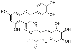 Quercitrin 2''-O-arabinoside104683-55-8