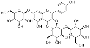 Kaempferol 3-O-sophoroside-7-O-glucoside55136-76-0