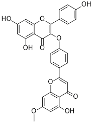 7''-O-MethyldelicaflavoneN