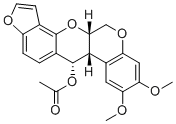 12-Deoxo-12α-acetoxyelliptone150226-21-4