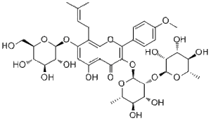 Epimedin C110642-44-9