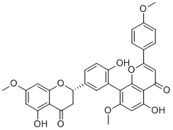 2,3-Dihydroheveaflavone110382-42-8