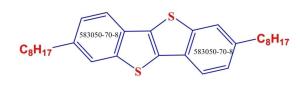 BTBT-C8 2,7-Dioctyl[1]benzothieno[3,2-b][1]benzothiophene 产品图片