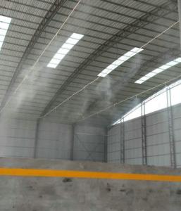郑州车间降尘喷雾设备,高空降尘雾化设备方案施工 产品图片