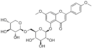 7,4'-Di-O-methylapigenin 5-O-xylosylglucoside221257-06-3