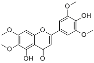 4',5-Dihydroxy-3',5',6,7-tetramethoxyflavone83133-17-9