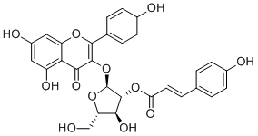 2''-O-Coumaroyljuglanin67214-05-5