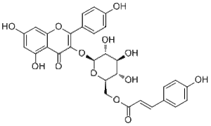 Tiliroside20316-62-5