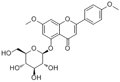 7,4'-Di-O-methylapigenin 5-O-glucoside197018-71-6