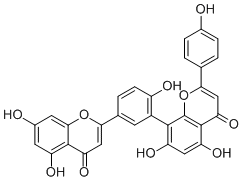 Amentoflavone1617-53-4