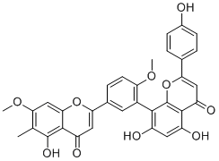 Taiwanhomoflavone A265120-00-1