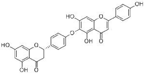 2,3-Dihydrohinokiflavone34292-87-0