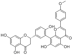 2,3-Dihydropodocarpusflavone A852875-96-8